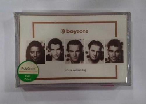Boyzone - Where We Belong Kaset