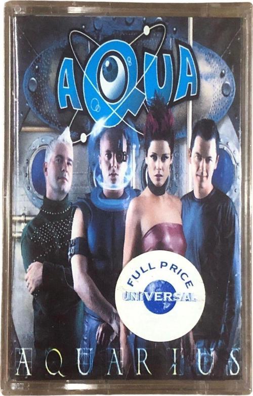 Aqua - Aquarıus Kaset