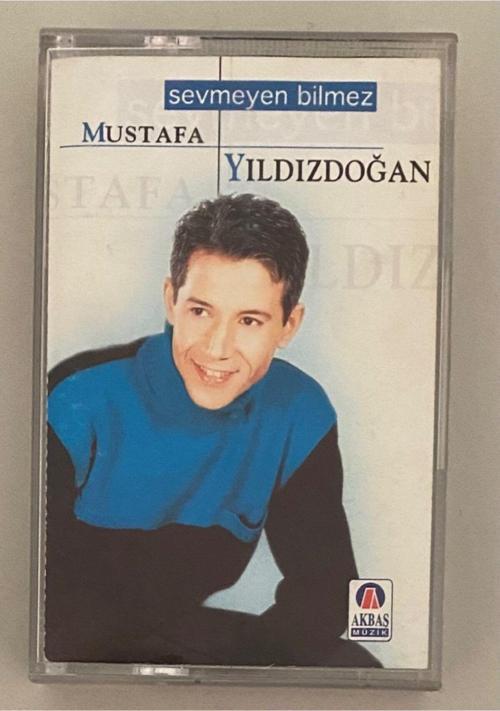  Mustafa Yıldızdoğan -Sevmeyen Bilmez Kaset (Jelatininde Sıfır Kaset)