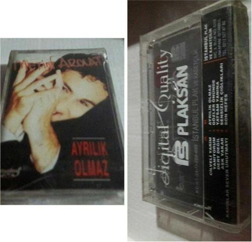 Metin Arolat- Ayrılık Olmaz Kaset
