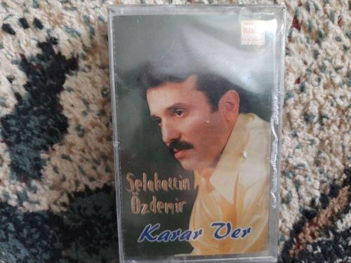  Selahattin Özdemir -Karar Ver Jelatinli Cam Baskı Kaset