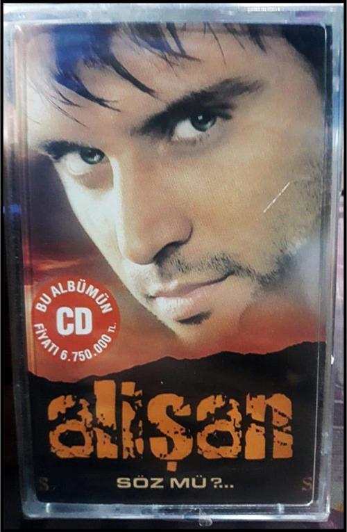  Alişan-  Söz Mü? Albümü Orjinal Kaset
