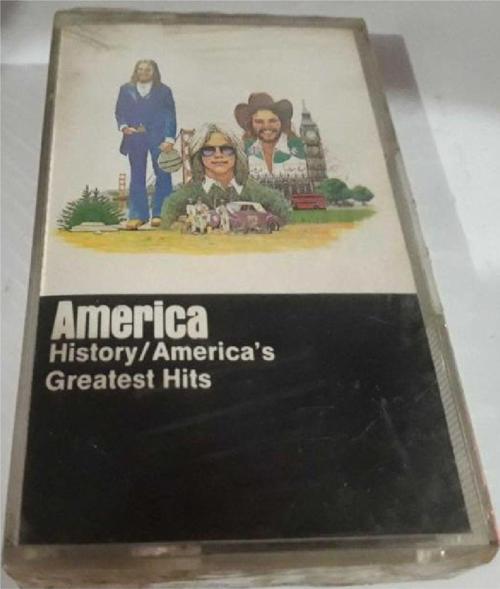 Amerıca Hıstory - Amerıca'S Greatest Hıts Kaset