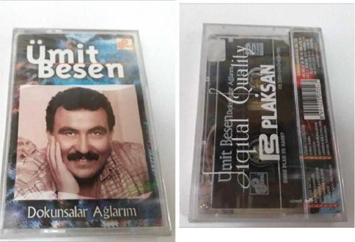 Ümit Besen-Dokunsalar Ağlarım Kaset