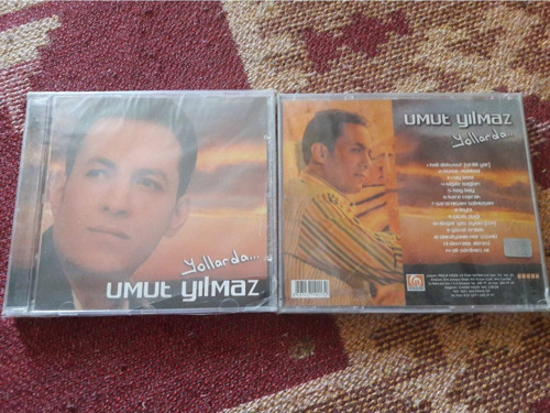 Umut Yılmaz Yollarda Jelatinli Cd