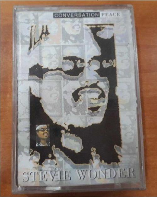 Stevıe Wonder - Conversatıon Peace Kaset