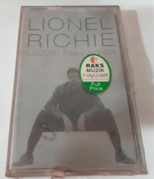 Lıonel Rıchıe - Louder Than Words Kaset