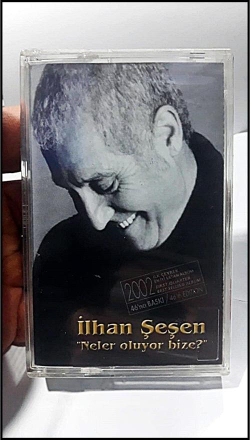  İlhan Şeşen - Neler Oluyor Bize Albümü Orjinal Kaset