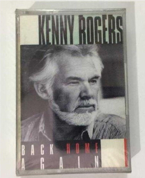 Kenny Rogers - Back Home Agaın Kaset