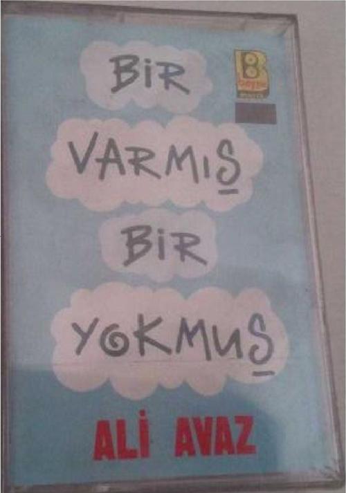 Ali Avaz- Bir Varmış Bir Yokmuş Kaset