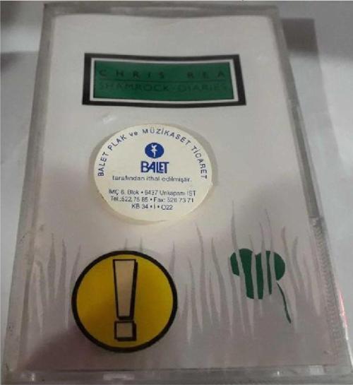 Chrıs Rea - Shamrock Dıarıes Kaset