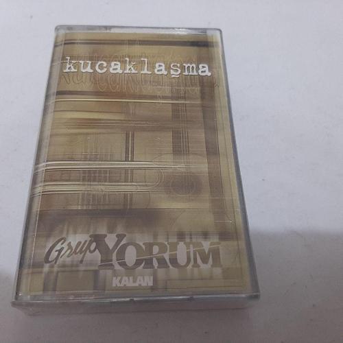 Grup Yorum- Kucaklaşma Jelatinli Cam Baskı Kaset