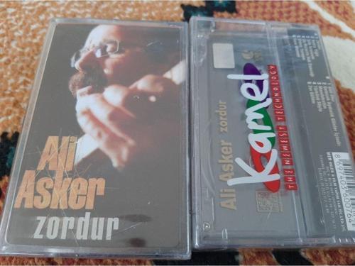 Ali Asker -Zordur Jelatinli Cam Baskı Kaset