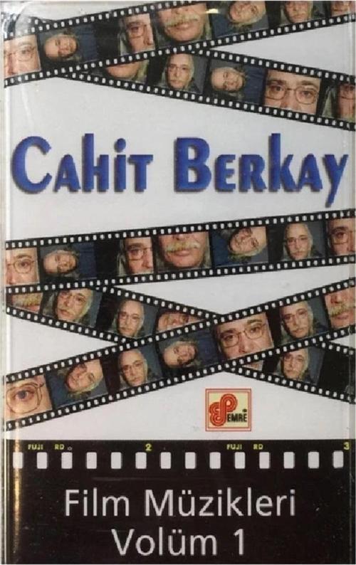 Cahit Berkay Film Müzikleri Vol 1 Kaset