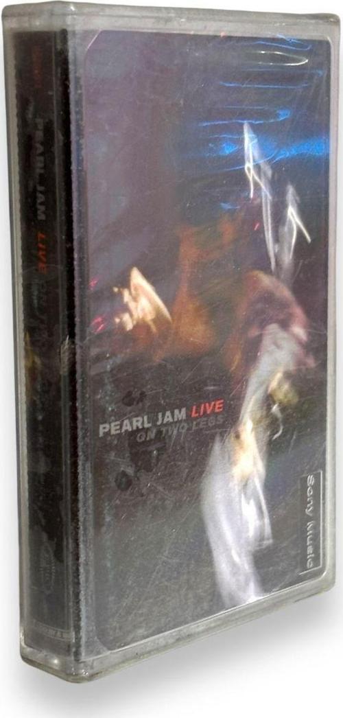 Pearl Jam - Live  Kaset