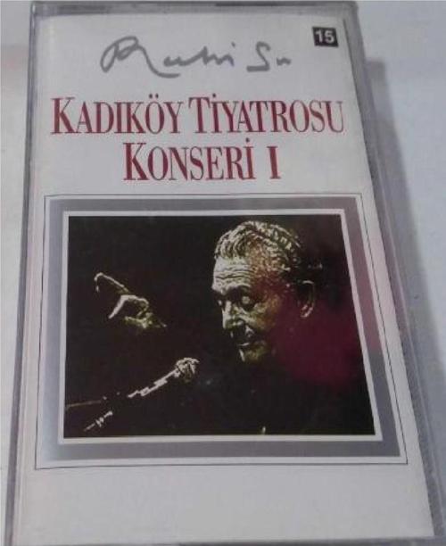 Ruhi Su- Kadıköy Tiyatrosu Konseri-1 Kaset