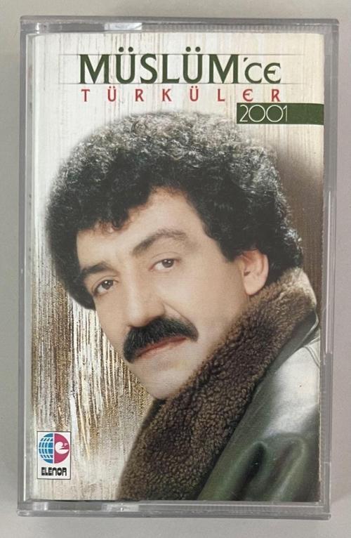 Müslüm Gürses - Müslüm'Ce Türküler 2001 Kaset 