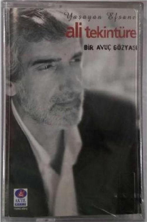 Ali Tekintüre- Bir Avuç Gözyaşı Kaset