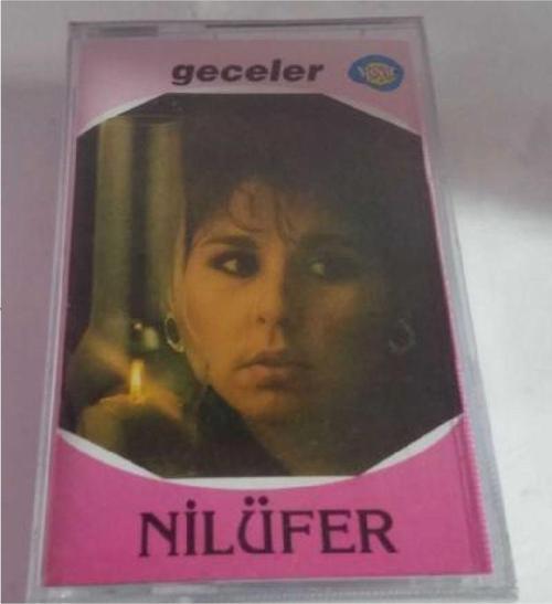 Nilüfer - Geceler Kaset