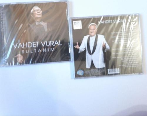  Vahdet Vural - Sultanım Cd Jelatinli