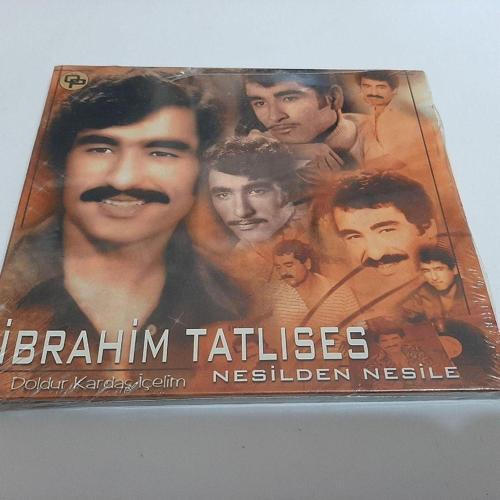 İbrahim Tatlıses - Nesilden Nesile Jelatinli Cd