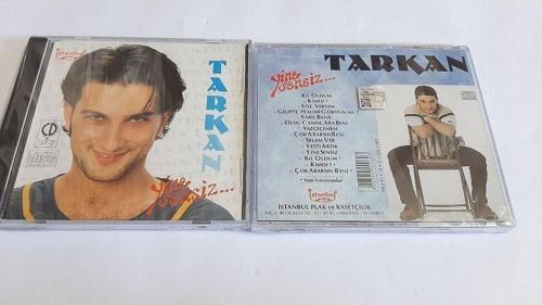 Tarkan - Yine Sensiz Jelatinli Cd