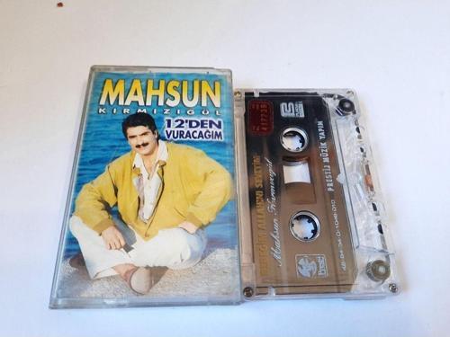 Mahsun Kırmızıgül 12'Den Vuracağım Cam Baskı Kaset