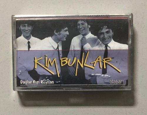  Kim Bunlar Dağlar Kızı Reyhan- Atabarı Kaset (Orjinal Dönem Baskı)