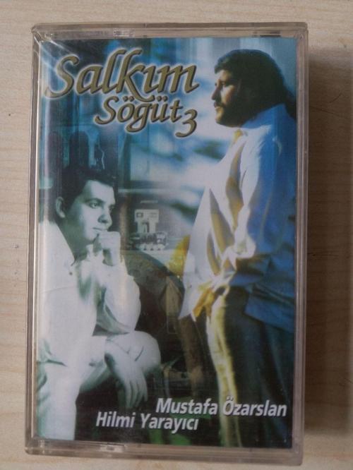 Mustafa Ozarslan Ve Hilmi Yarayici''Salkim Sogut 3'' Albumu Kaset