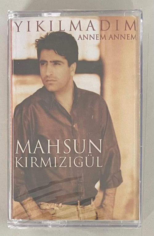  Mahsun Kırmızıgül - Yıkılmadım Kaset (Jelatininde Sıfır Kaset)