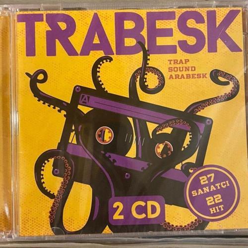  Çeşitli Sanatçılar Various Trabesk Cd  Sıfır Ambalajında
