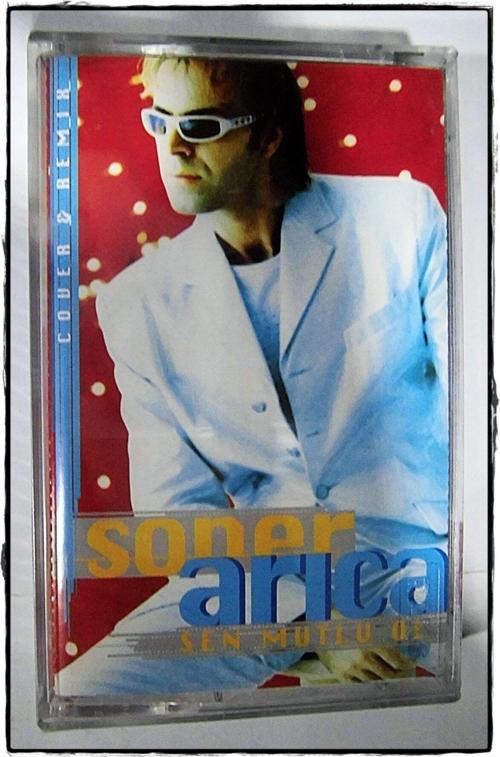 Soner Arıca-  Sen Mutlu Ol Remix Albümü Orjinal Kaset