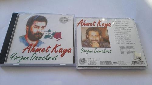  Ahmet Kaya-  Yorgun Demokrat Cd Jelatinli