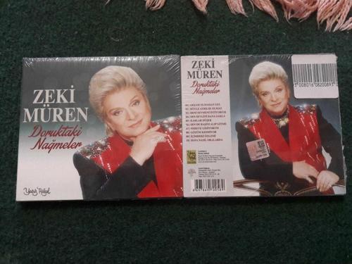 Zeki Müren-  Doruktaki Nağmeler Jelatinli Cd