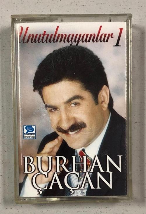 Burhan Çaçan - Unutulmayanlar 1 Kaset
