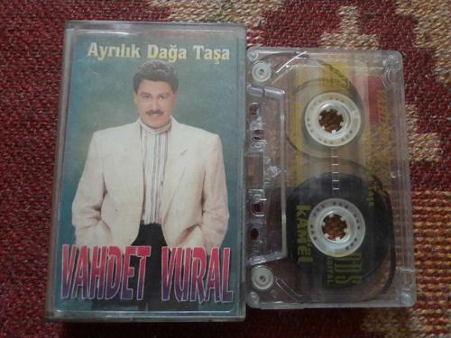Vahdet Vural -Ayrılık Dağa Taşa Cam Baskı Ambalajında Kaset