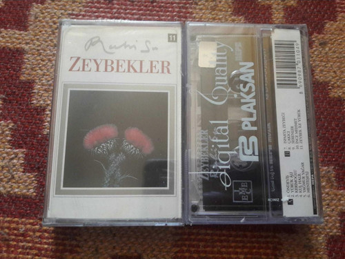 Ruhi Su Zeybekler Cam Baskı Jelatinli