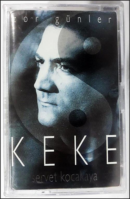 Servet Kocakaya- Keke Albümü Orjinal Kaset