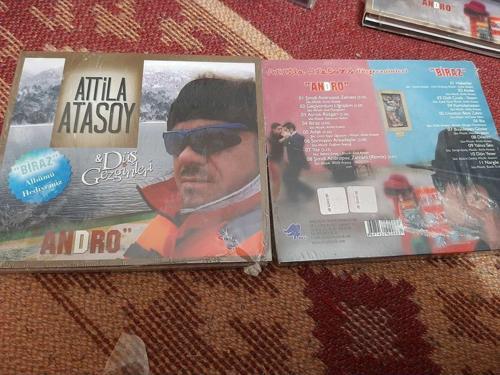 Atilla Atasoy - Düş Gezginleri Jelatinli Cd