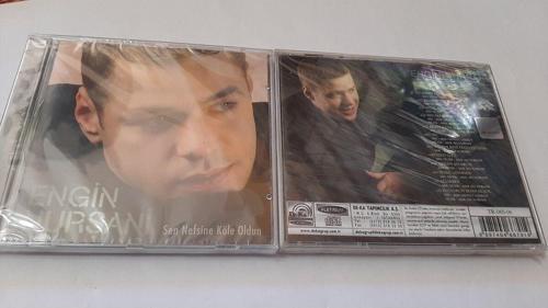 Engin Nurşani-  Sen Nefsine Köle Oldun Cd Jelatinli