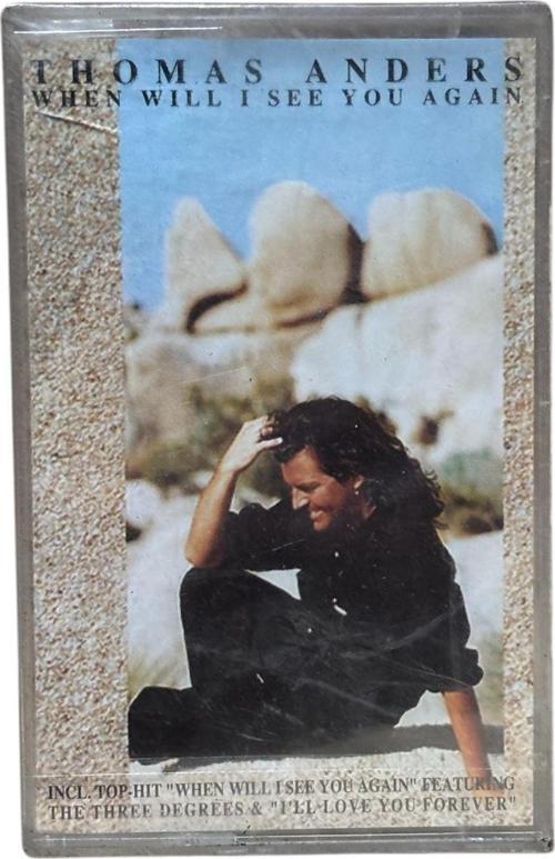 Thomas Anders - When Will I See You Again (Kaset)
