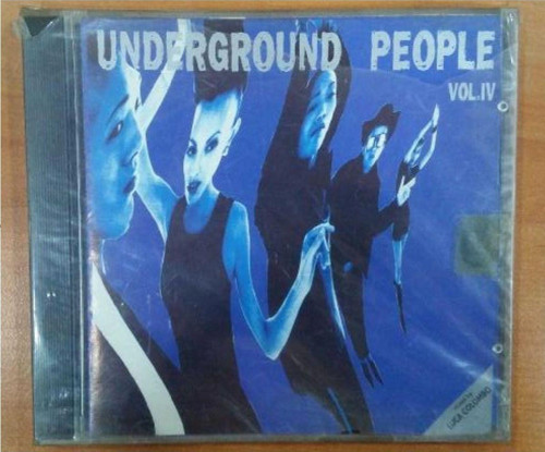 Underground People Vol Iv Cd