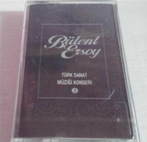 Bülent Ersoy Türk Sanat Müziği Konseri 3 - Kaset