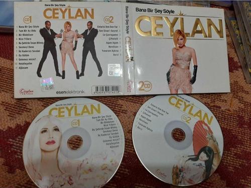  Ceylan - Bana Bir Şey Söyle  Ambalajında Cd