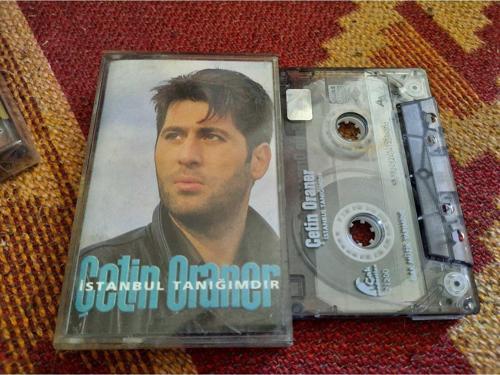 Çetin Oraner- İstanbul Tanıdığımdır Cam Baskı Ambalajında Kaset