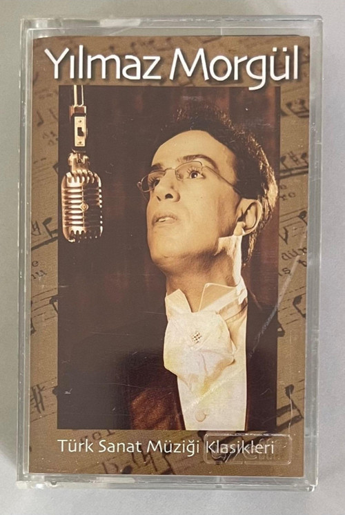 Yılmaz Morgül Türk Sanat Müziği Klasikleri Kaset (Orjinal Dönem Baskı)