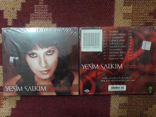  Yeşim Salkım - İstanbul'da Aşk Jelatinli Cd