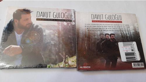 Davut Güloğlu - Hayat Devam Ediyor Cd Jelatinli