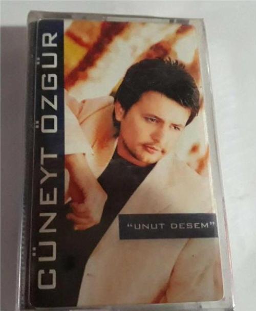 Cüneyt Özgür - Unut Desem Kaset