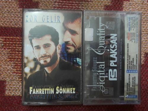 Fahrettin Sönmez Zor Gelir Cam Baskı Jelatinli